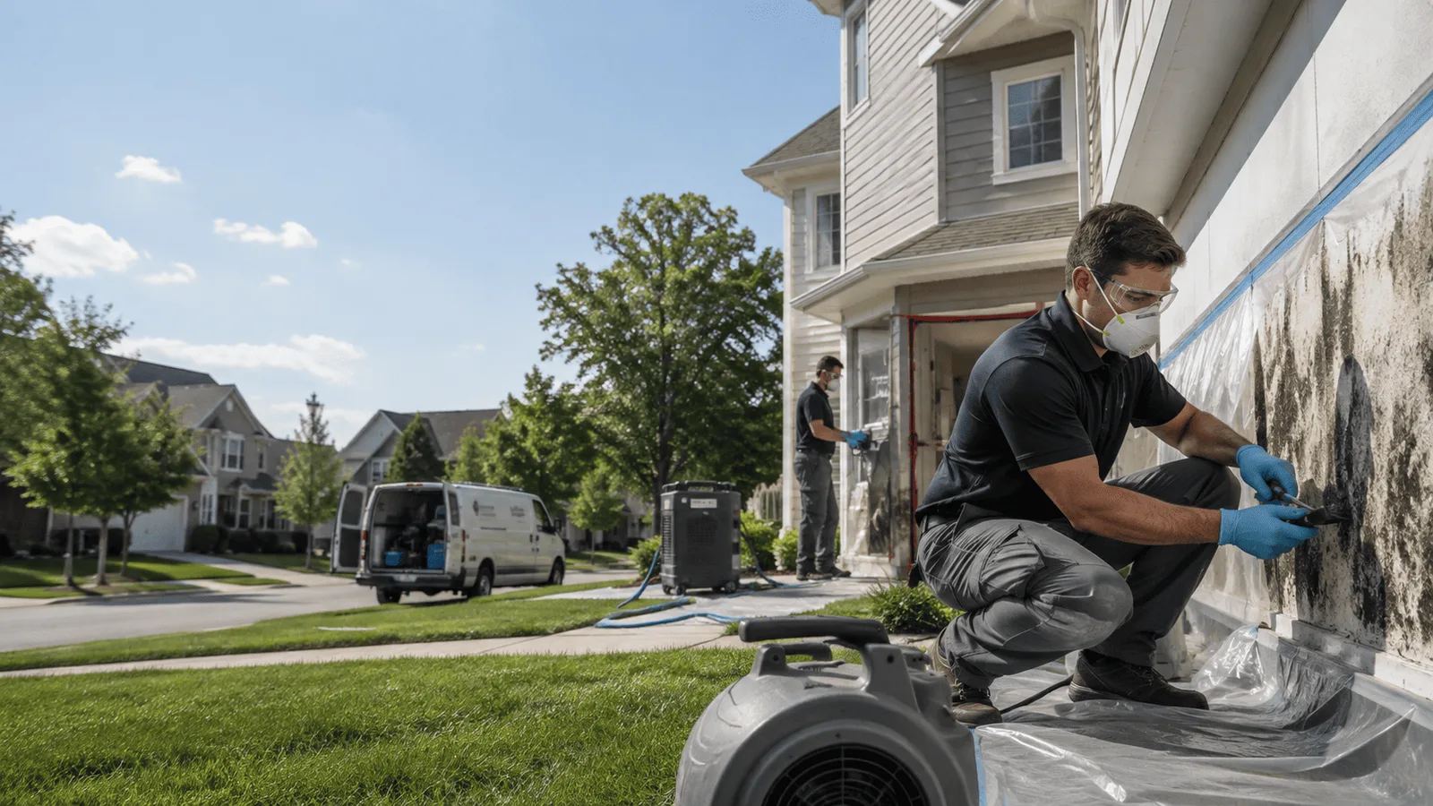 Mold Inspection company in Garber, OK