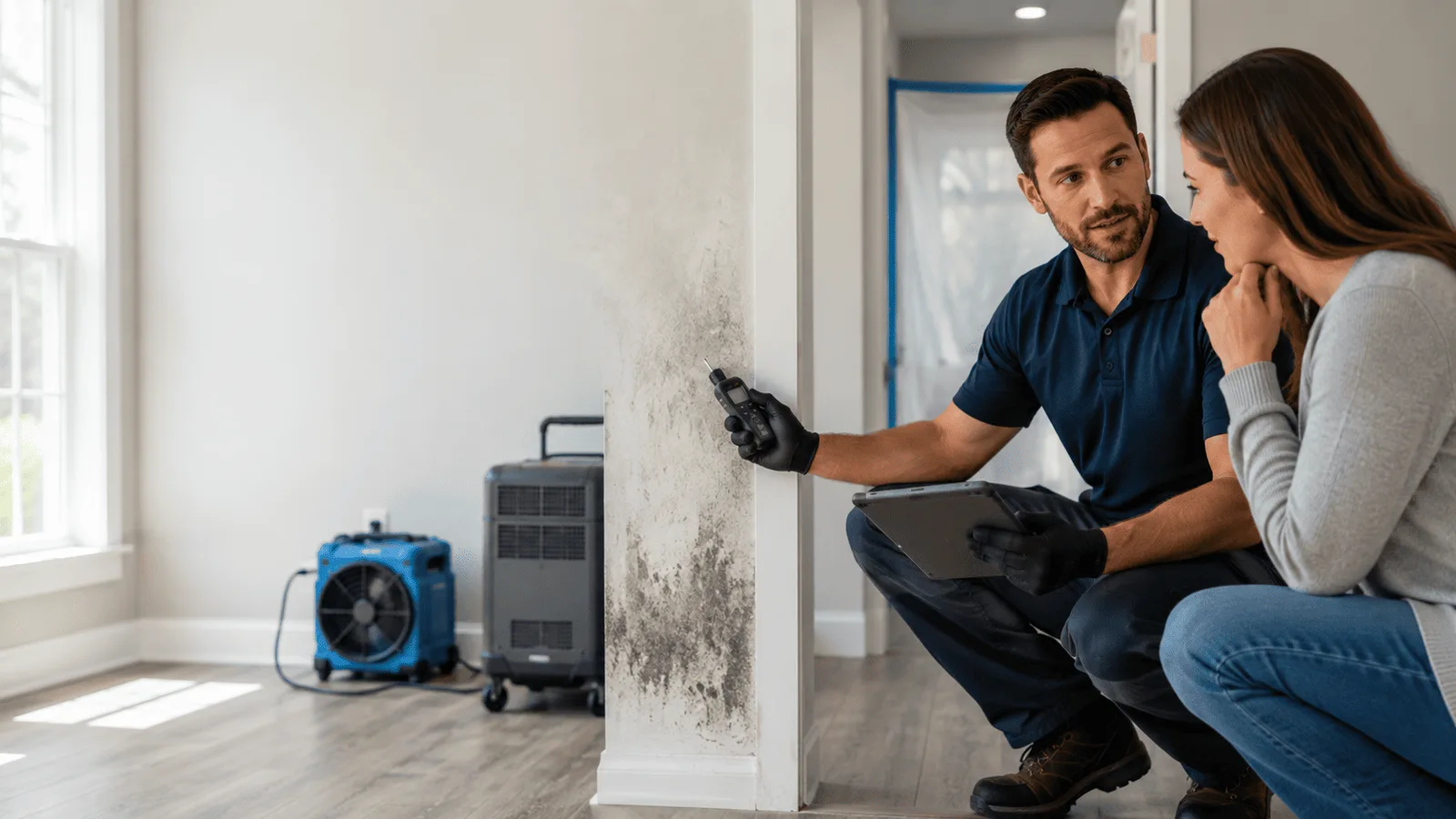 Mold Inspection Garber, OK FAQs
