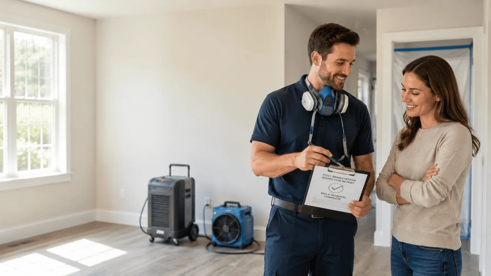 Why choose Mold Inspection in Garber, OK